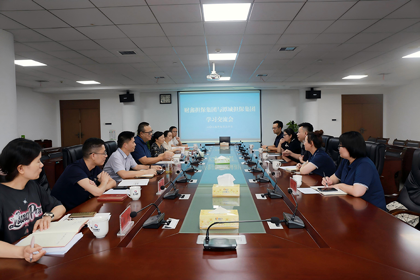 擔保面對面：共探科技賦能與高質量發(fā)展新路徑